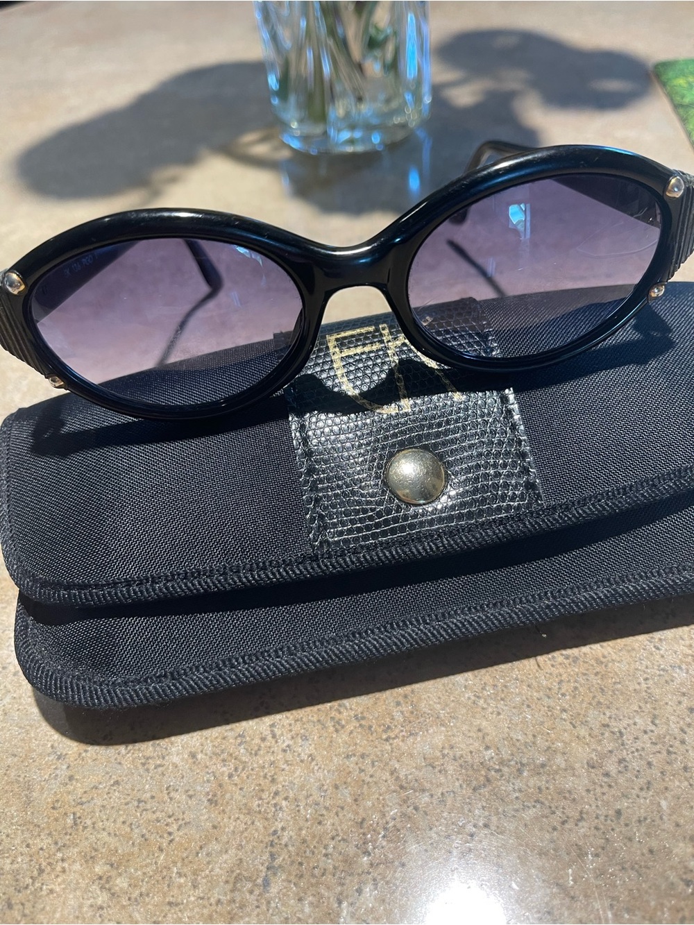 VINTAGE EMMANUELL KHANH-PARIS 🌞 SUNGLASSES 🕶️ 💯